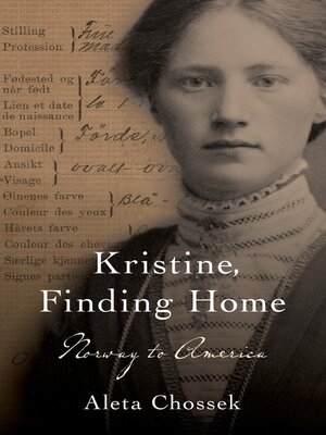 cover image of Kristine, Finding Home